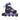 VENOR Ignite LED Inliners - Chameleon Rainbow-Inline skates-ScootWorld.se