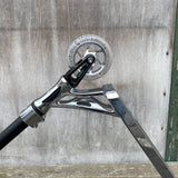 Striker Chrome Custom Build - Black/Silver-Trick sparkcyklar-ScootWorld.se