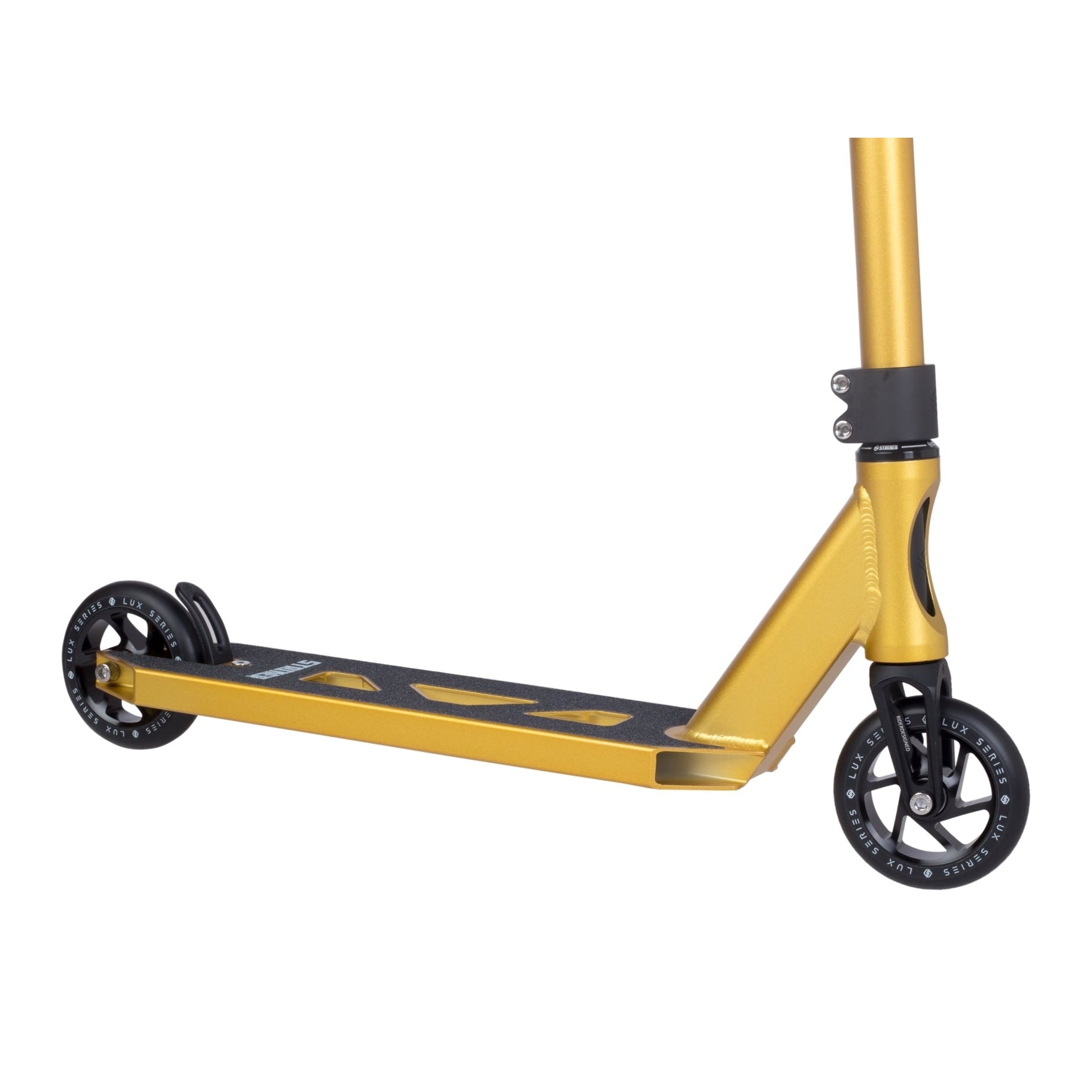 Striker Lux Youth Trick Sparkcykel - Black/Gold