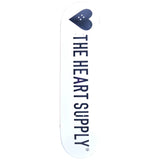 Heart Supply Strong Skateboard Bräda - White