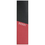 Drone New Logo Kickbike Griptape - Red