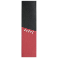 Drone New Logo Kickbike Griptape - Red