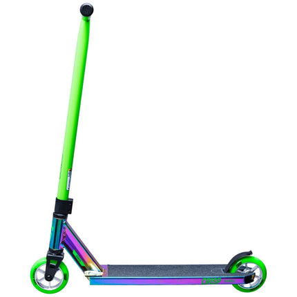 Crisp Surge Trick Sparkcykel - Neochrome/Green