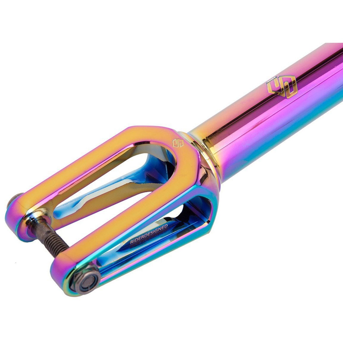 Striker Lux SCS/HIC Løbehjul Forgaffel - Rainbow-ScootWorld.dk