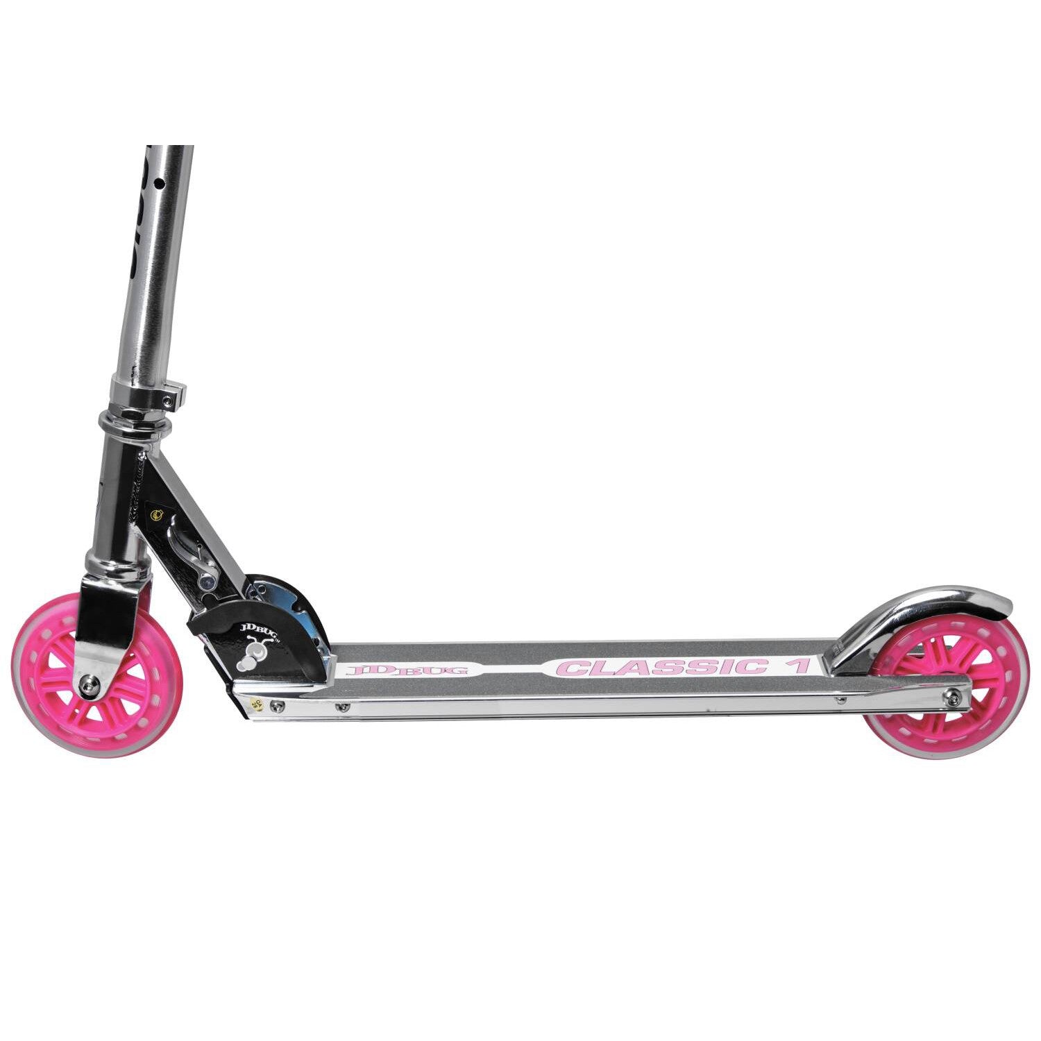 JD Bug Classic 1 Transport Sparkcykel - Pink V2