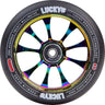 Lucky Toaster 120mm Kickbike Hjul - Neochrome