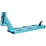 Longway S-Line Kaiza Trick Sparkcykel Deck - Teal-Decks till sparkcyklar-ScootWorld.se