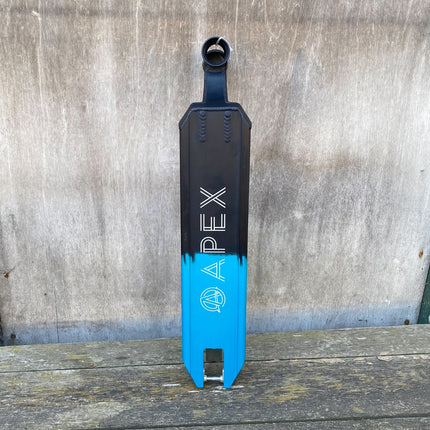 Limited Apex ID Black/Blue Trick Sparkcykel Deck - Black/Blue