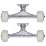 Pivot Combo Skateboard Truck - Silver