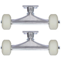 Pivot Combo Skateboard Truck - Silver