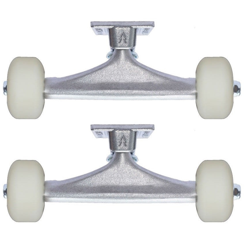 Pivot Combo Skateboard Truck - Silver