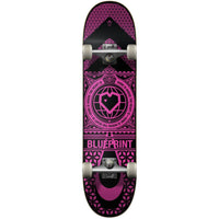 Blueprint Home Heart Complete Skateboard - Pink-Skateboards-ScootWorld.se