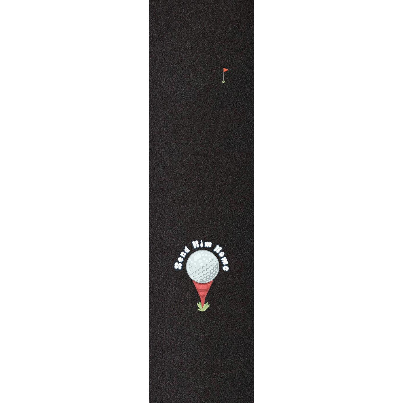 Figz XL Kickbike Griptape - Send Him Home