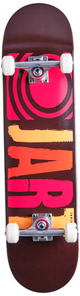 Jart Classic Komplet Skateboard - Brown/Orange/Red