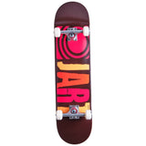 Jart Classic Komplet Skateboard - Brown/Orange/Red