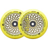 Root Lotus Sparkcykel Hjul 2-Pak - Radiant Yellow