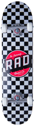 RAD Checkers Komplet Skateboard - Sort