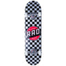 RAD Checkers Komplet Skateboard - Svart