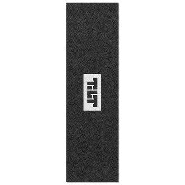 Tilt Block Logo Kickbike Griptape - White