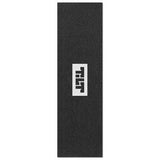 Tilt Block Logo Kickbike Griptape - White