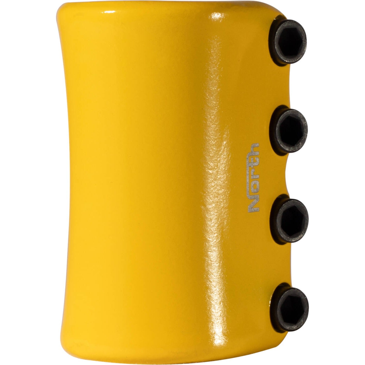 North Profile SCS Kickbike Clamp - Yellow