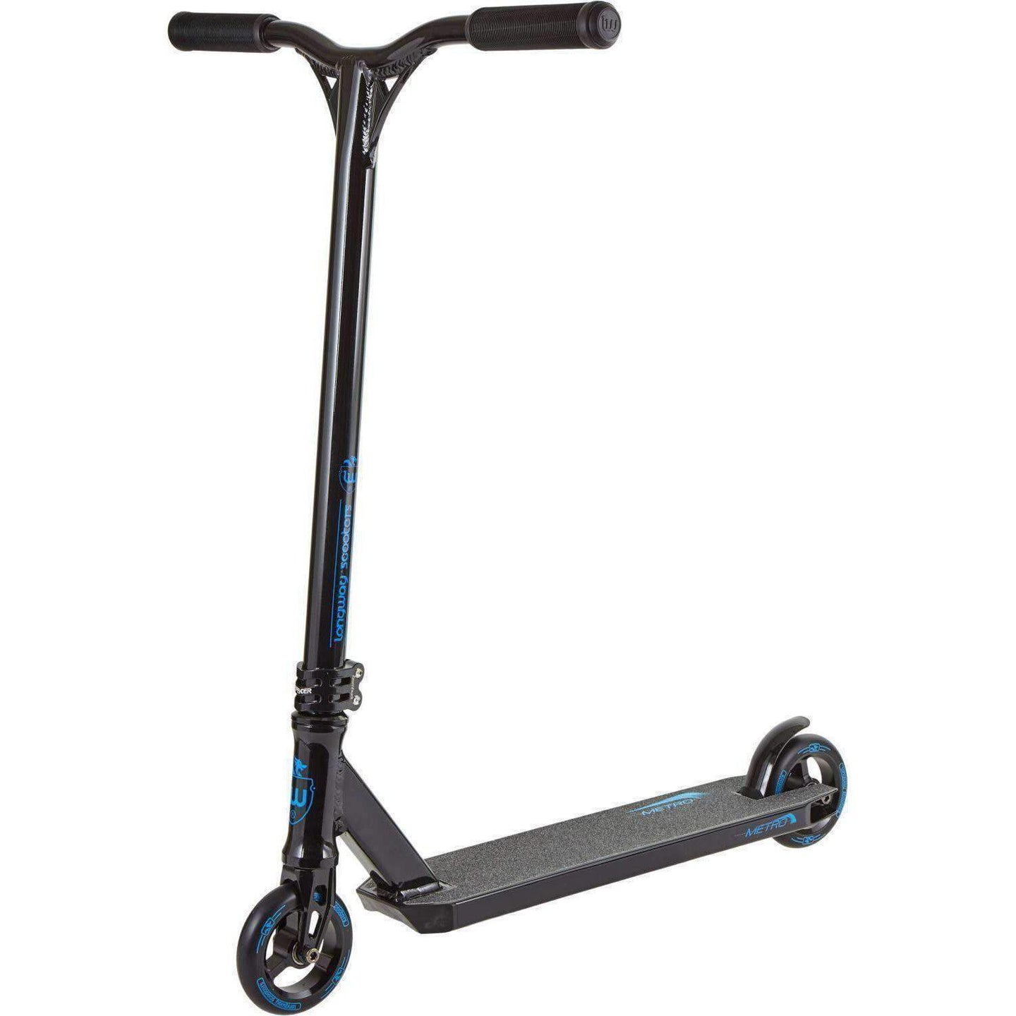 Longway Metro 2K19 Trick Sparkcykel - Black/Blue