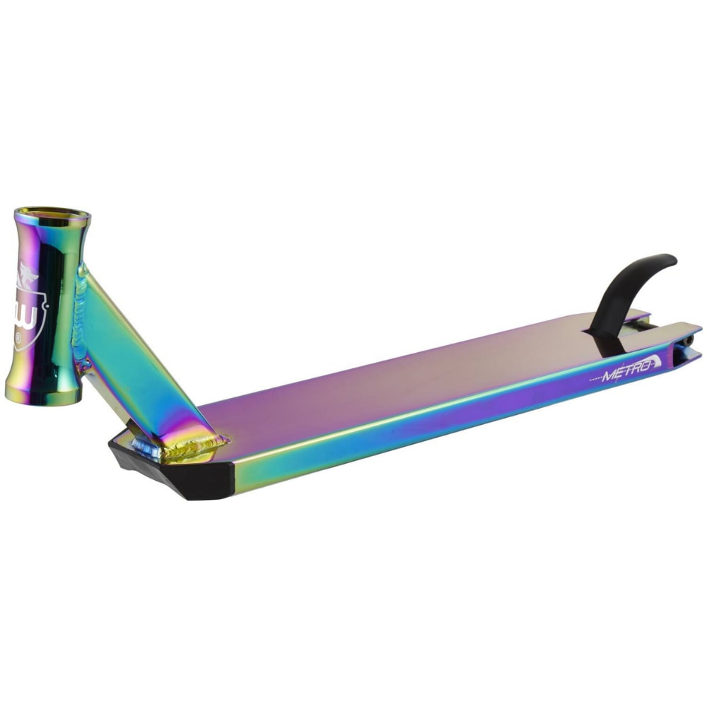 Longway Metro Kickbike Deck - Rainbow