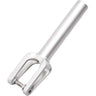 Above Quasar Sparkcykel Framgaffel - Silver
