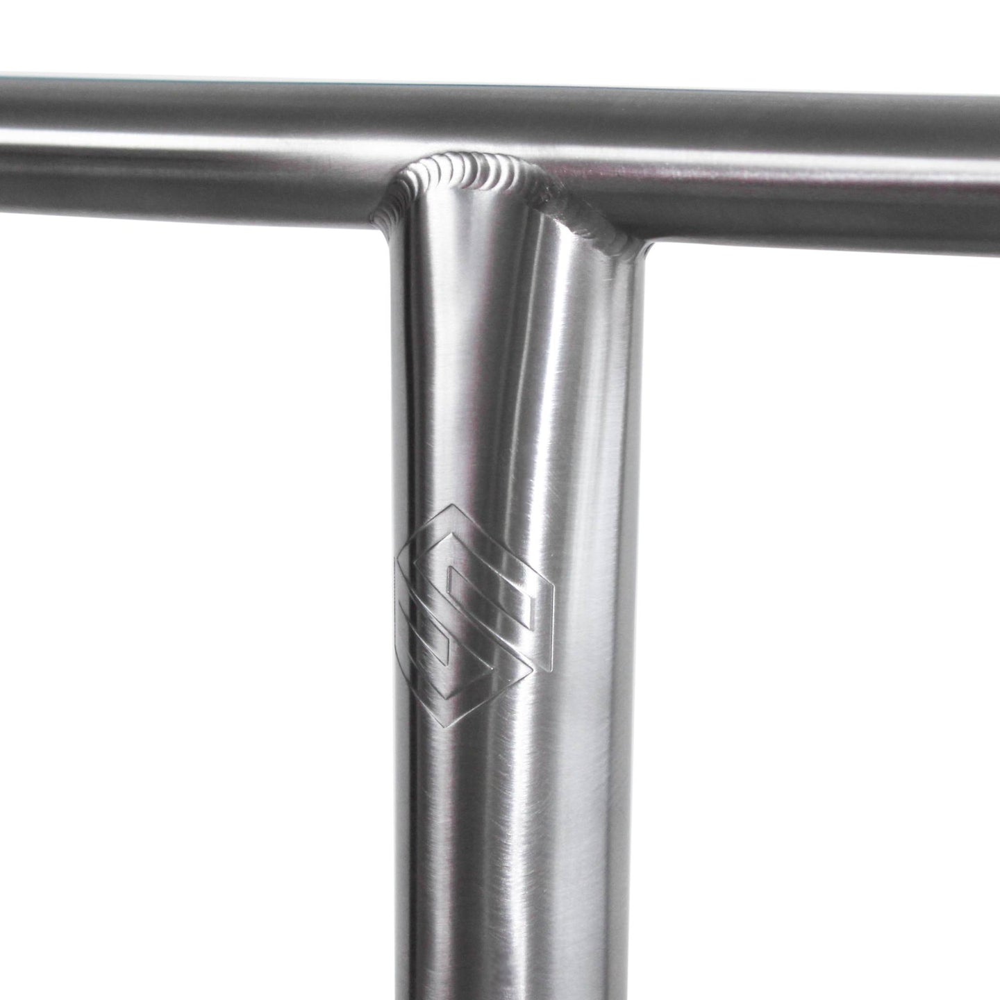 Striker Titanium T V2 Kickbike Styre - Raw-Bars till sparkcyklar-ScootWorld.se