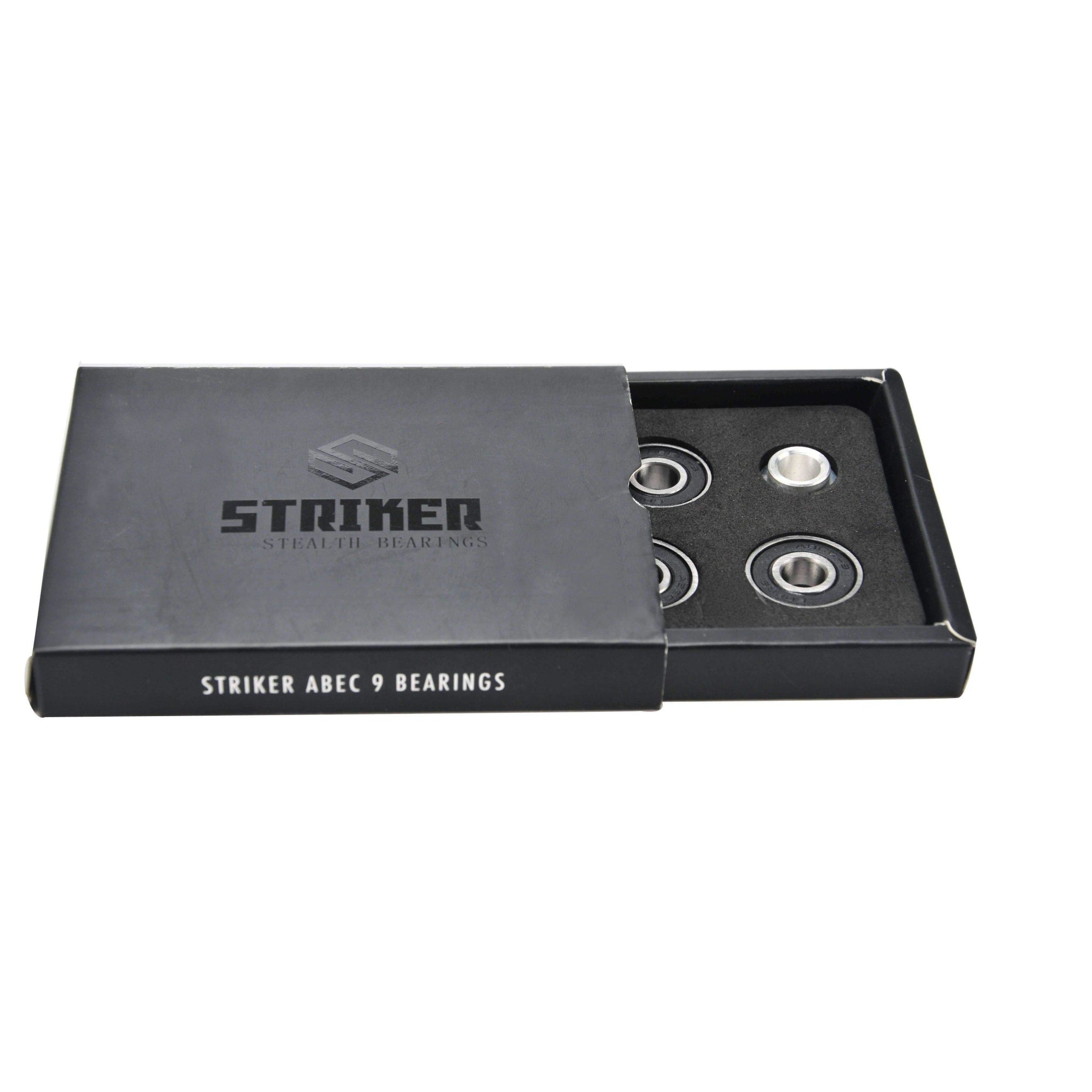 Striker Stealth ABEC-9 Kullager - Striker-ScootWorld.se