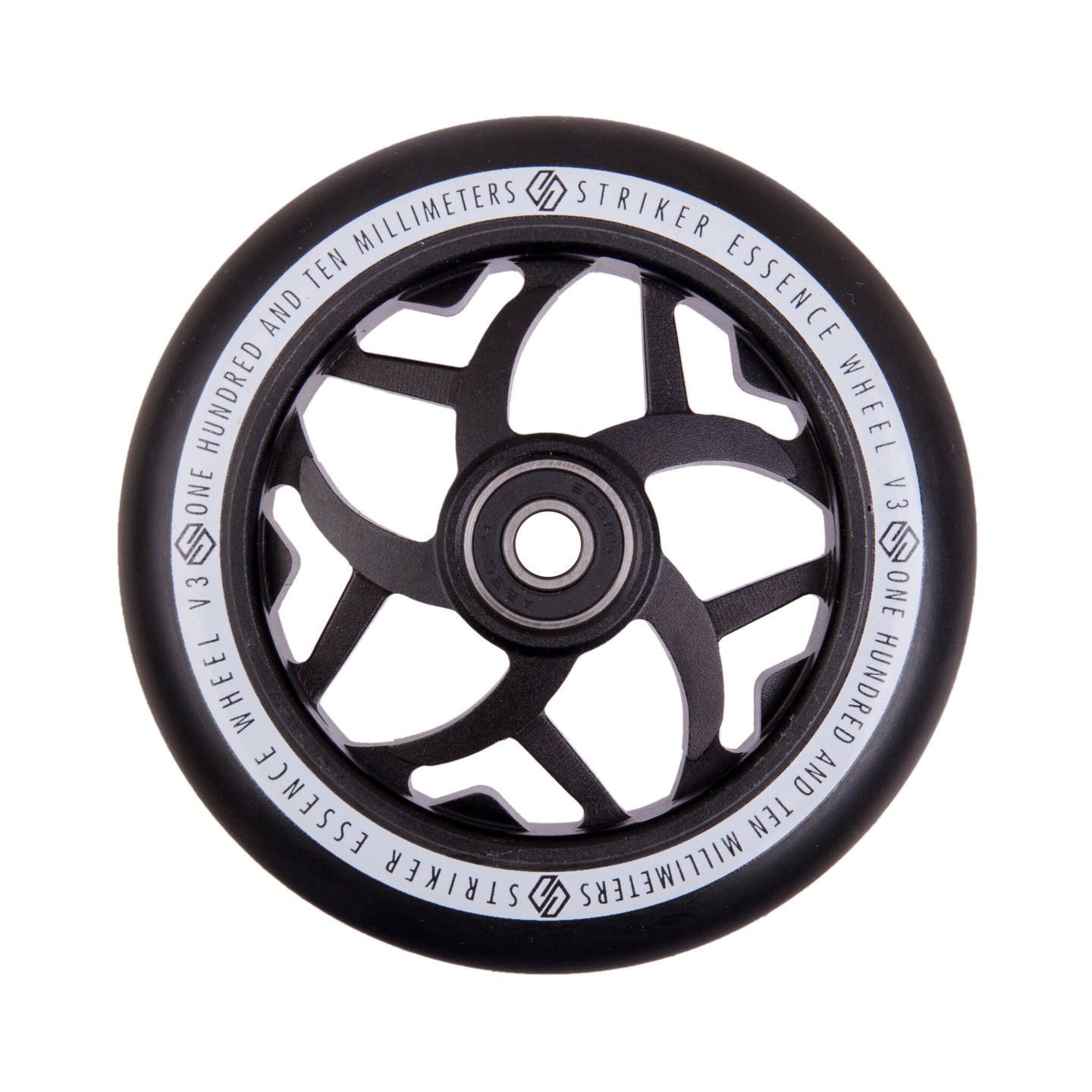 Striker Essence V3 Colorblast 110mm Sparkcykel Hjul - Svart-ScootWorld.se