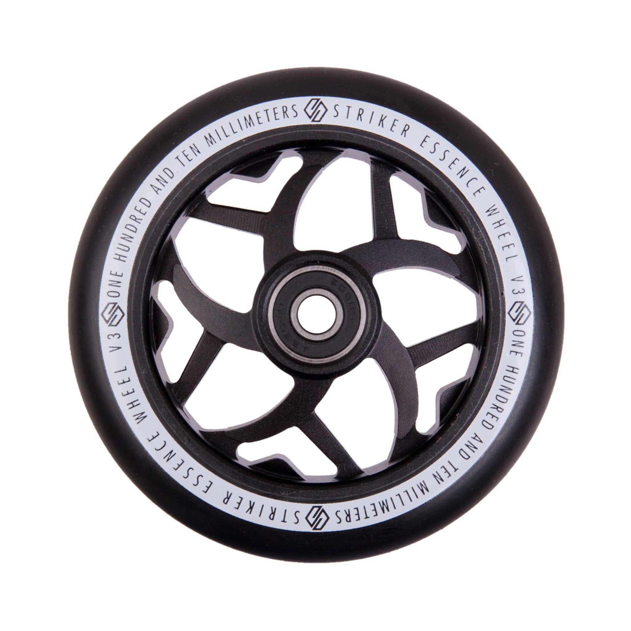 Striker Essence V3 Colorblast 110mm Sparkcykel Hjul - Svart-ScootWorld.se