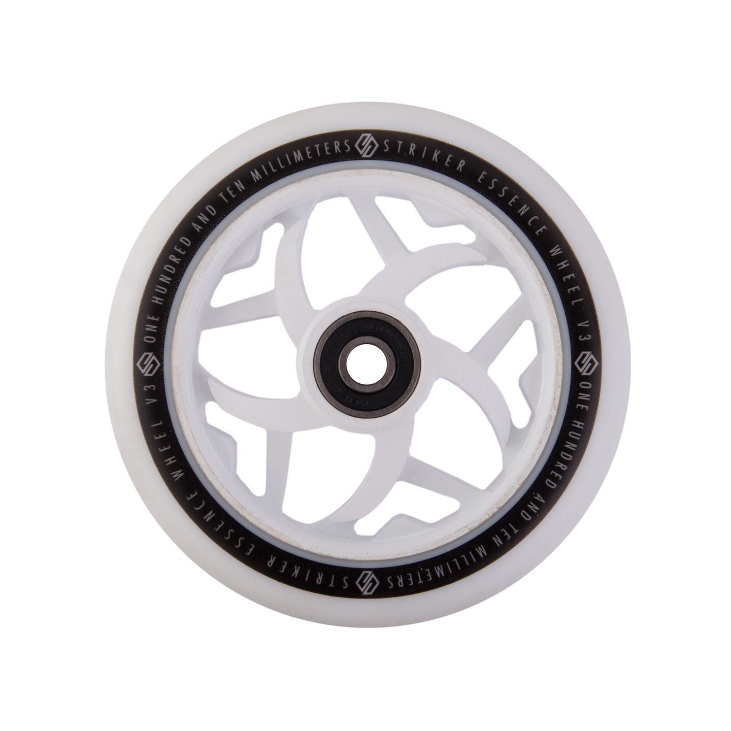 Striker Essence V3 Colorblast 110mm Sparkcykel Hjul - Vit-ScootWorld.se