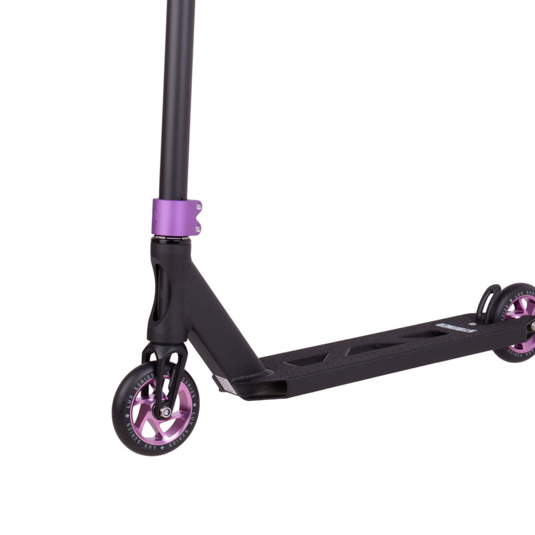 Striker Essential Trick-Sparkcykel - Black/Purple