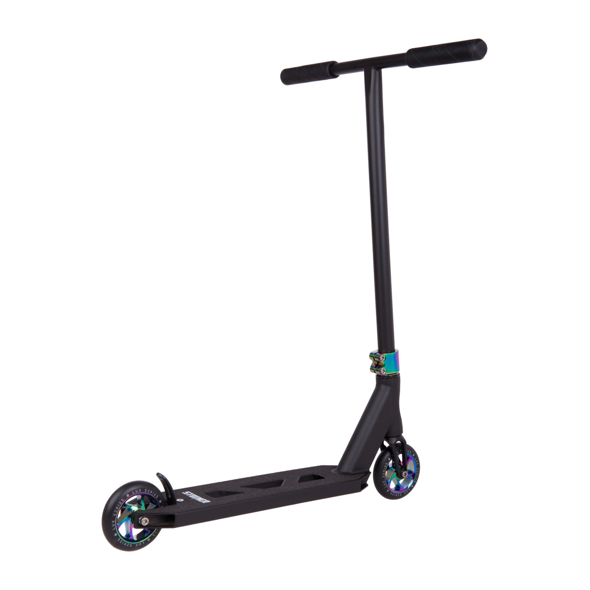 Striker Essential Trick-Sparkcykel - Black/Rainbow
