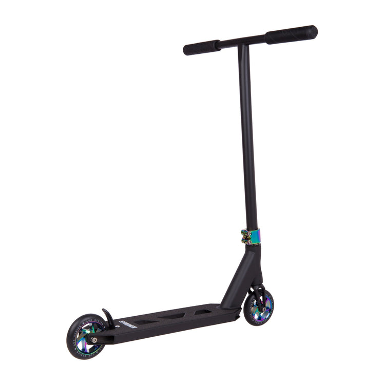 Striker Essential Trick-Sparkcykel - Black/Rainbow