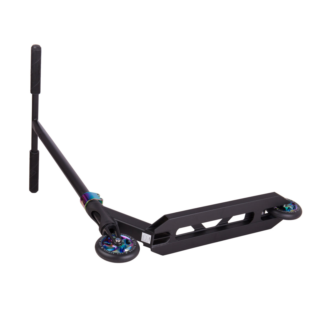 Striker Essential Trick-Sparkcykel - Black/Rainbow