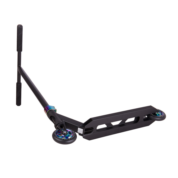 Striker Essential Trick-Sparkcykel - Black/Rainbow