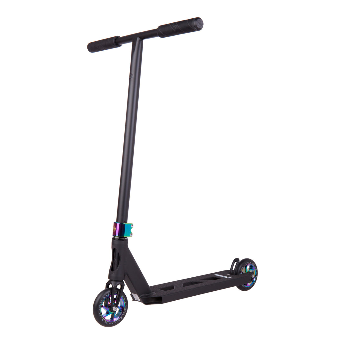Striker Essential Trick-Sparkcykel - Black/Rainbow