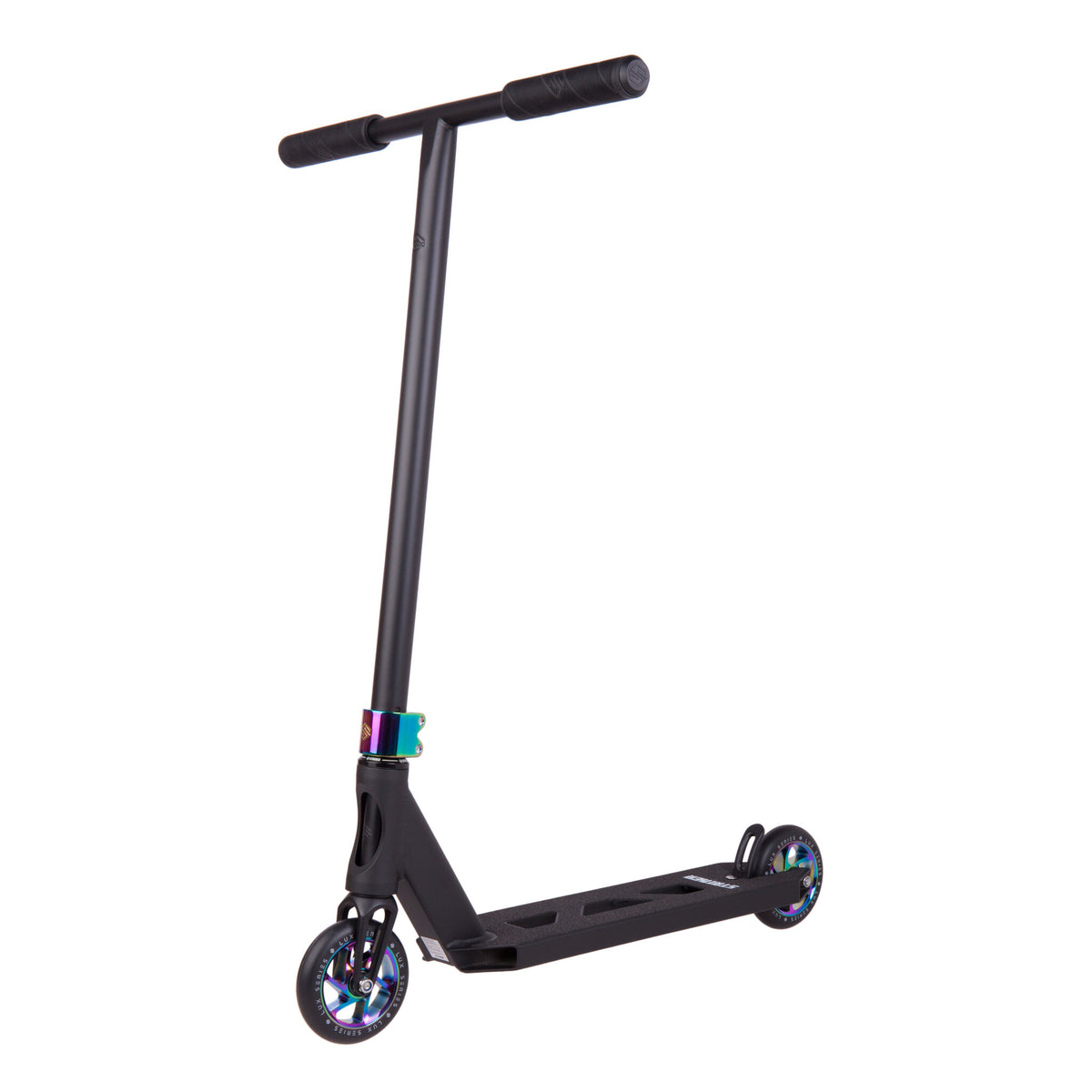 Striker Essential Trick-Sparkcykel - Black/Rainbow