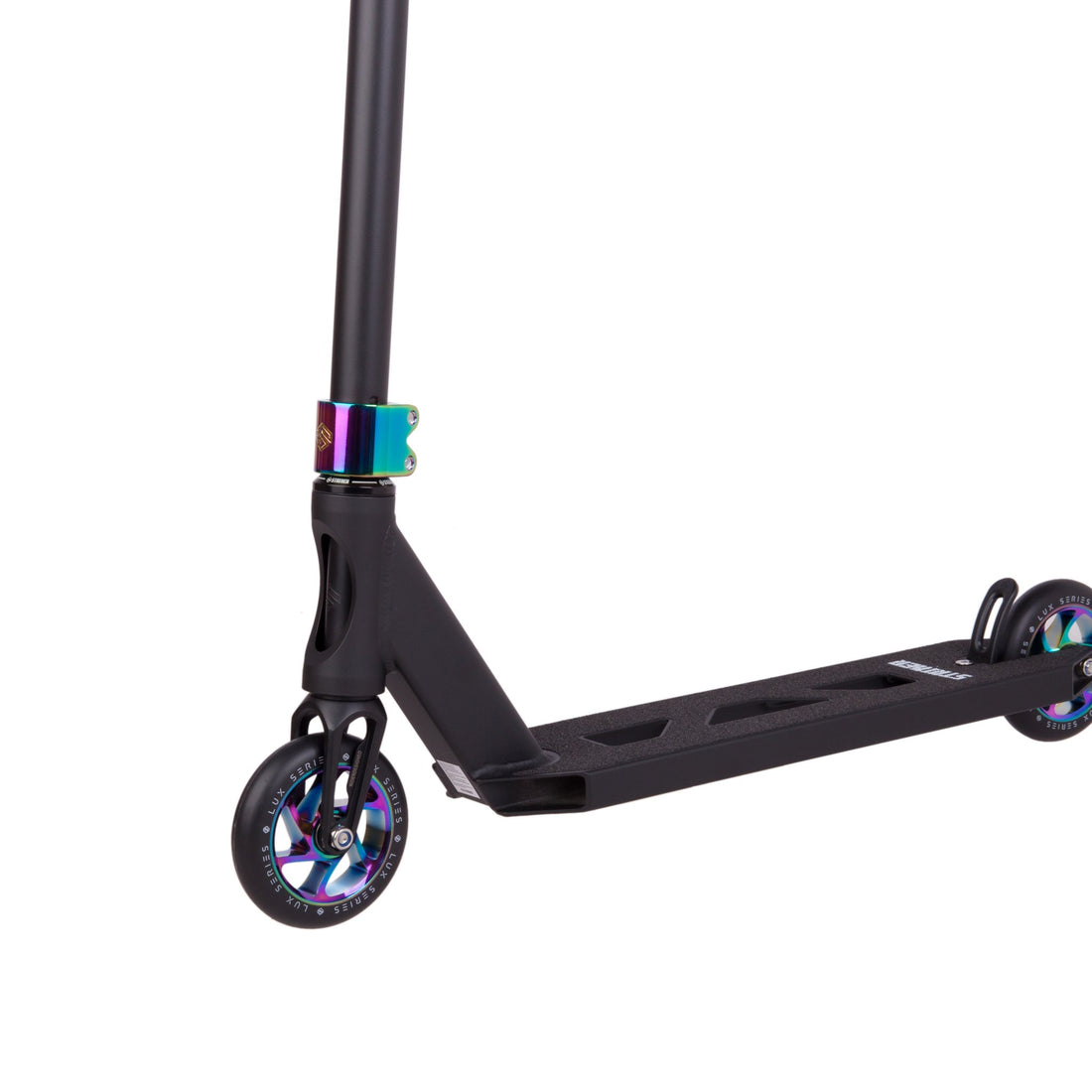 Striker Essential Trick-Sparkcykel - Black/Rainbow