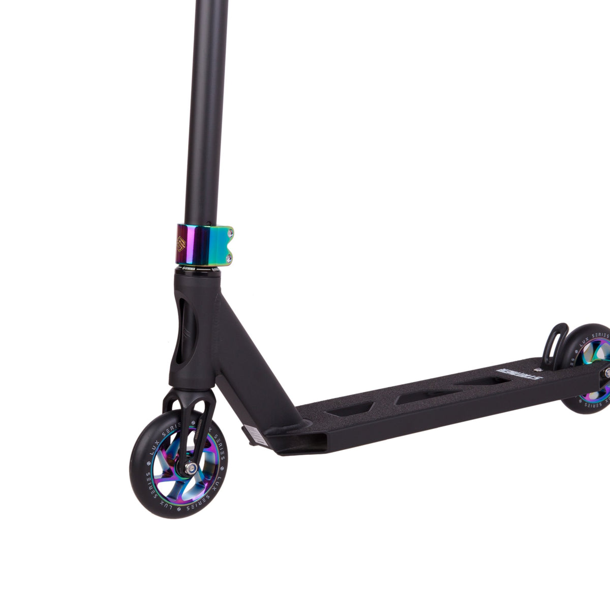 Striker Essential Trick-Sparkcykel - Black/Rainbow