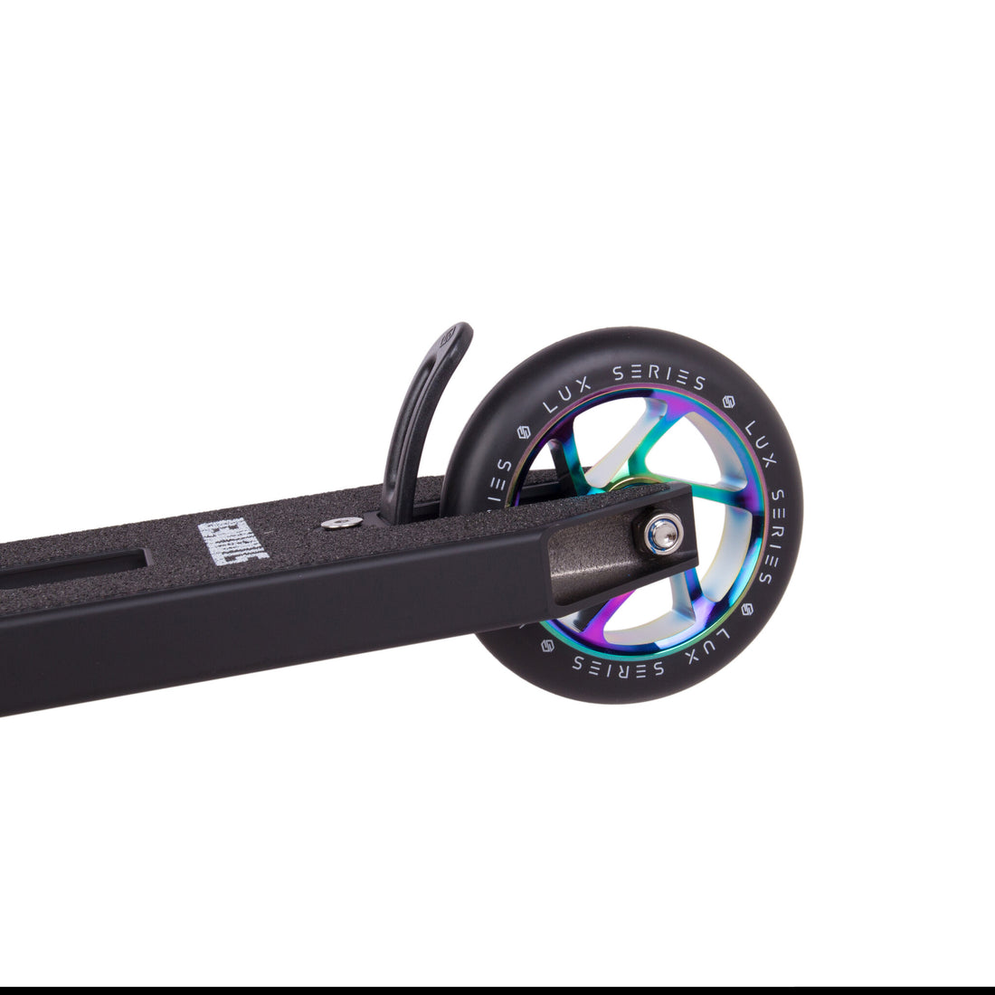 Striker Essential Trick-Sparkcykel - Black/Rainbow