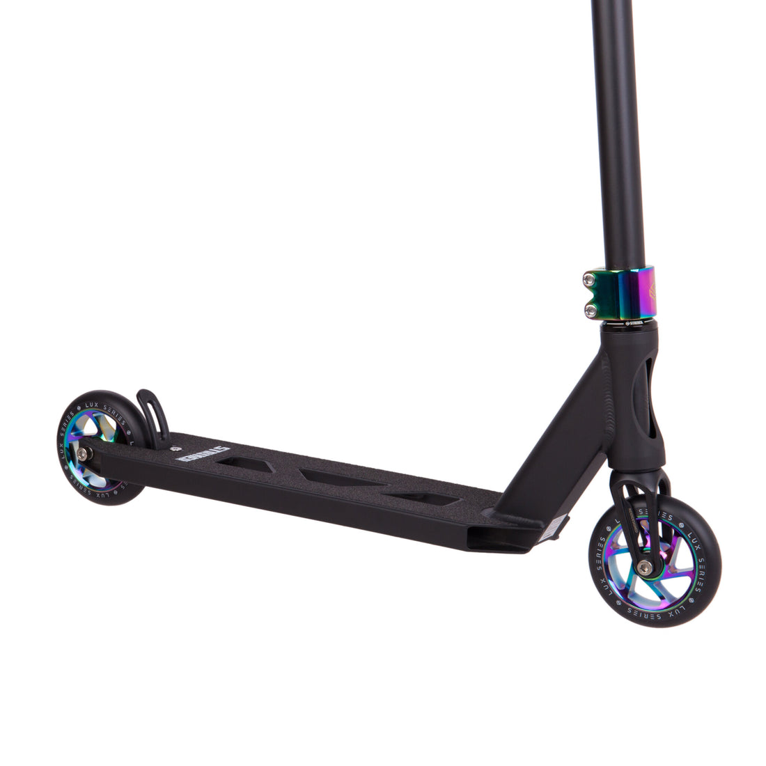 Striker Essential Trick-Sparkcykel - Black/Rainbow