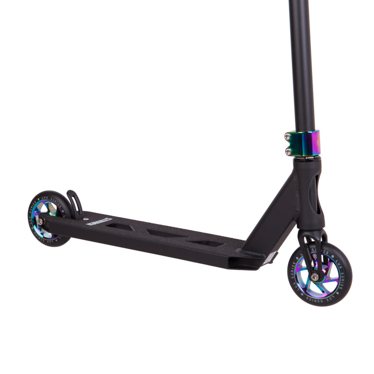 Striker Essential Trick-Sparkcykel - Black/Rainbow