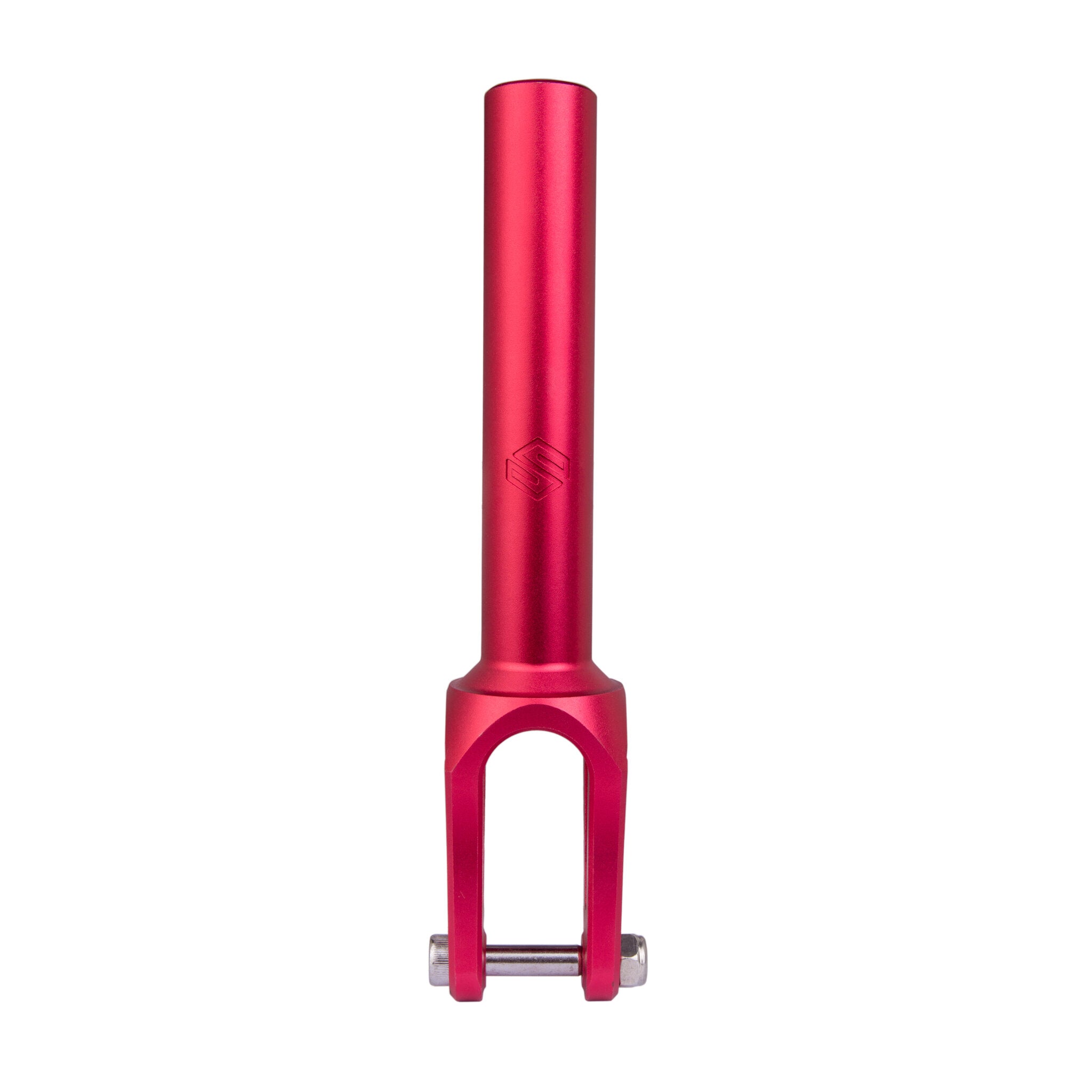 Striker Gravis SCS/HIC Sparkcykel Framgaffel - Bordeaux Red-ScootWorld.se