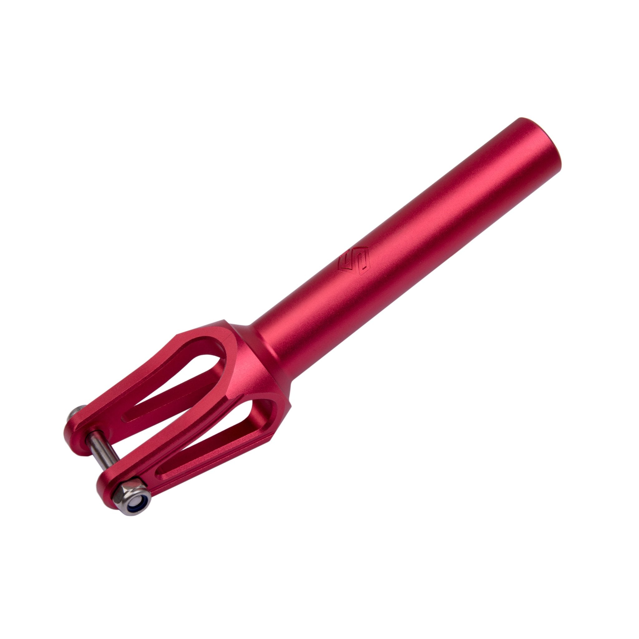 Striker Gravis SCS/HIC Sparkcykel Framgaffel - Bordeaux Red-ScootWorld.se