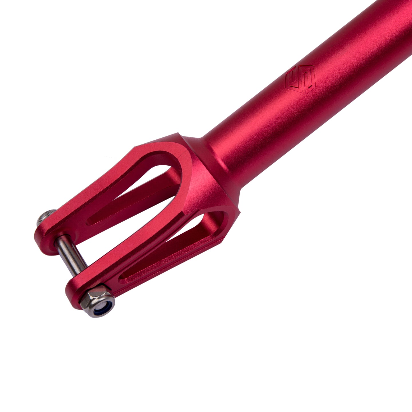 Striker Gravis SCS/HIC Sparkcykel Framgaffel - Bordeaux Red-ScootWorld.se