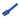Striker Gravis SCS/HIC Sparkcykel Framgaffel - Midnattsblå-ScootWorld.se