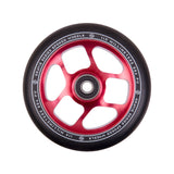 Striker Gravis Spoked 110mm Sparkcykel Hjul - Bordeaux Red-ScootWorld.se